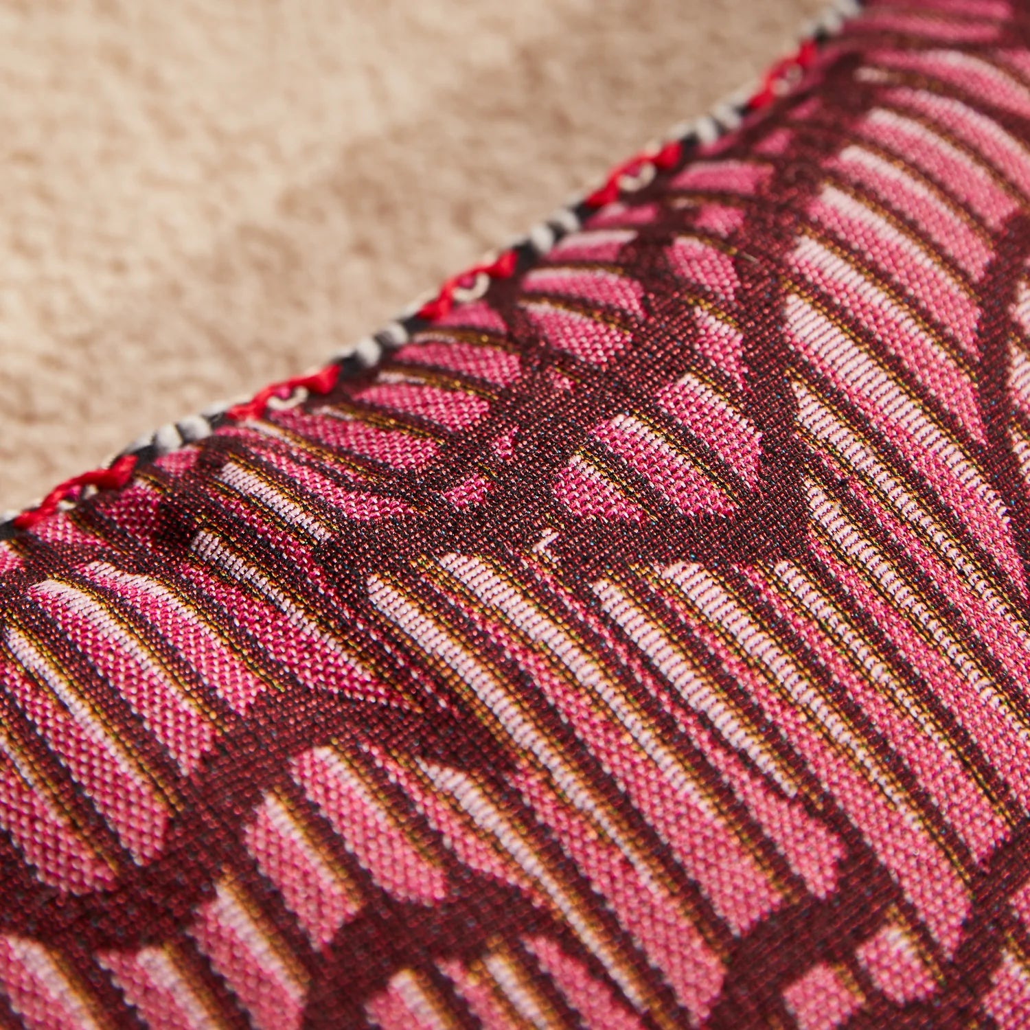 Sage x Clare Hanna Jacquard Cushion