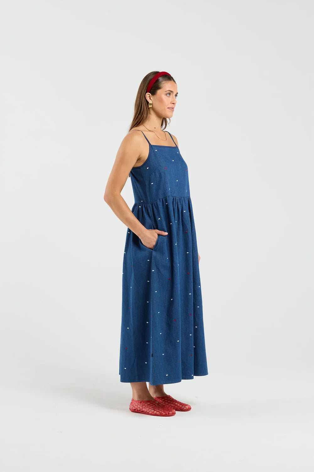 Thing Thing Ziggle Dress - Dots