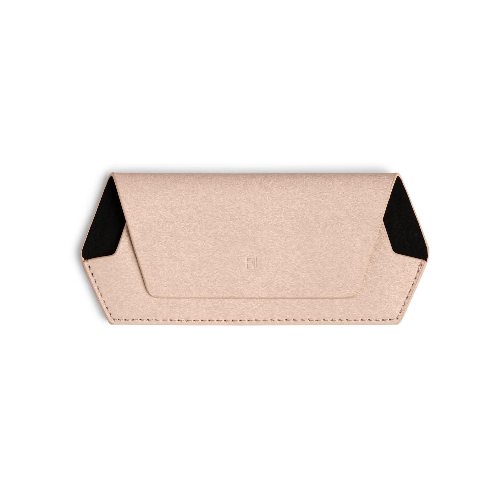 Fox and Leo Slimline Glasses Case - Blush
