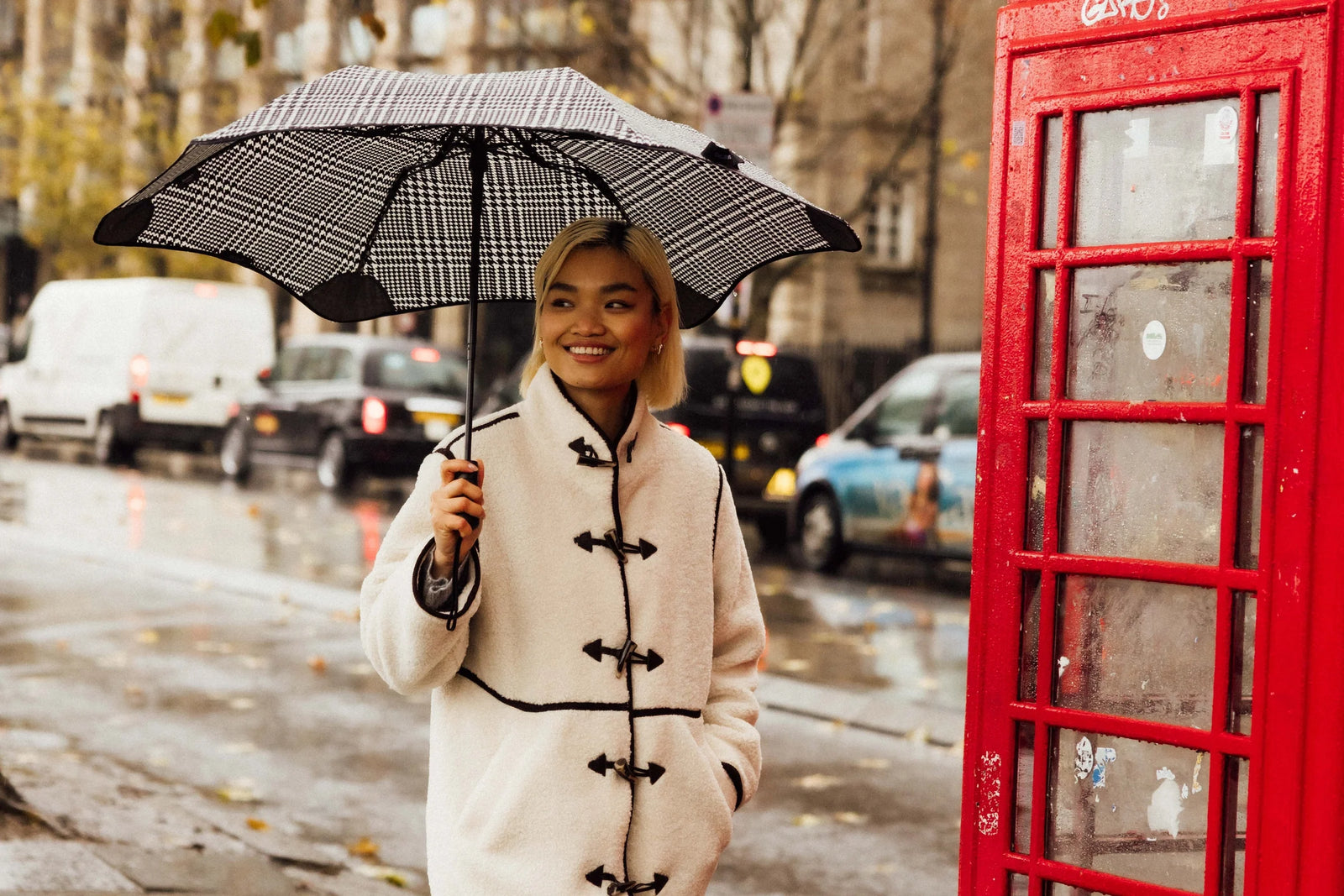 Blunt Metro Umbrella - Houndstooth