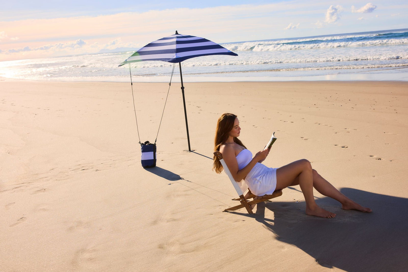 Blunt Beach Umbrella - Sea