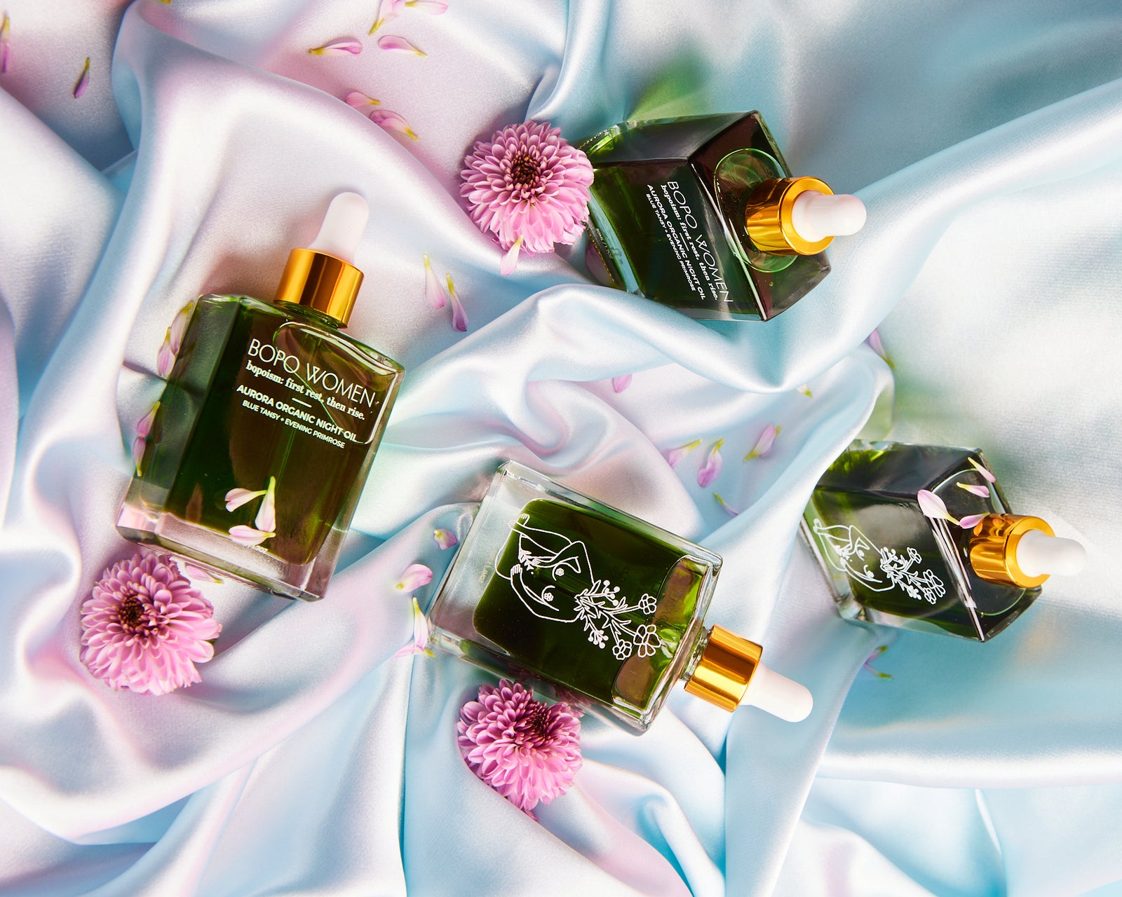 Bopo Women Face Oil 50ml - Aurora Organic