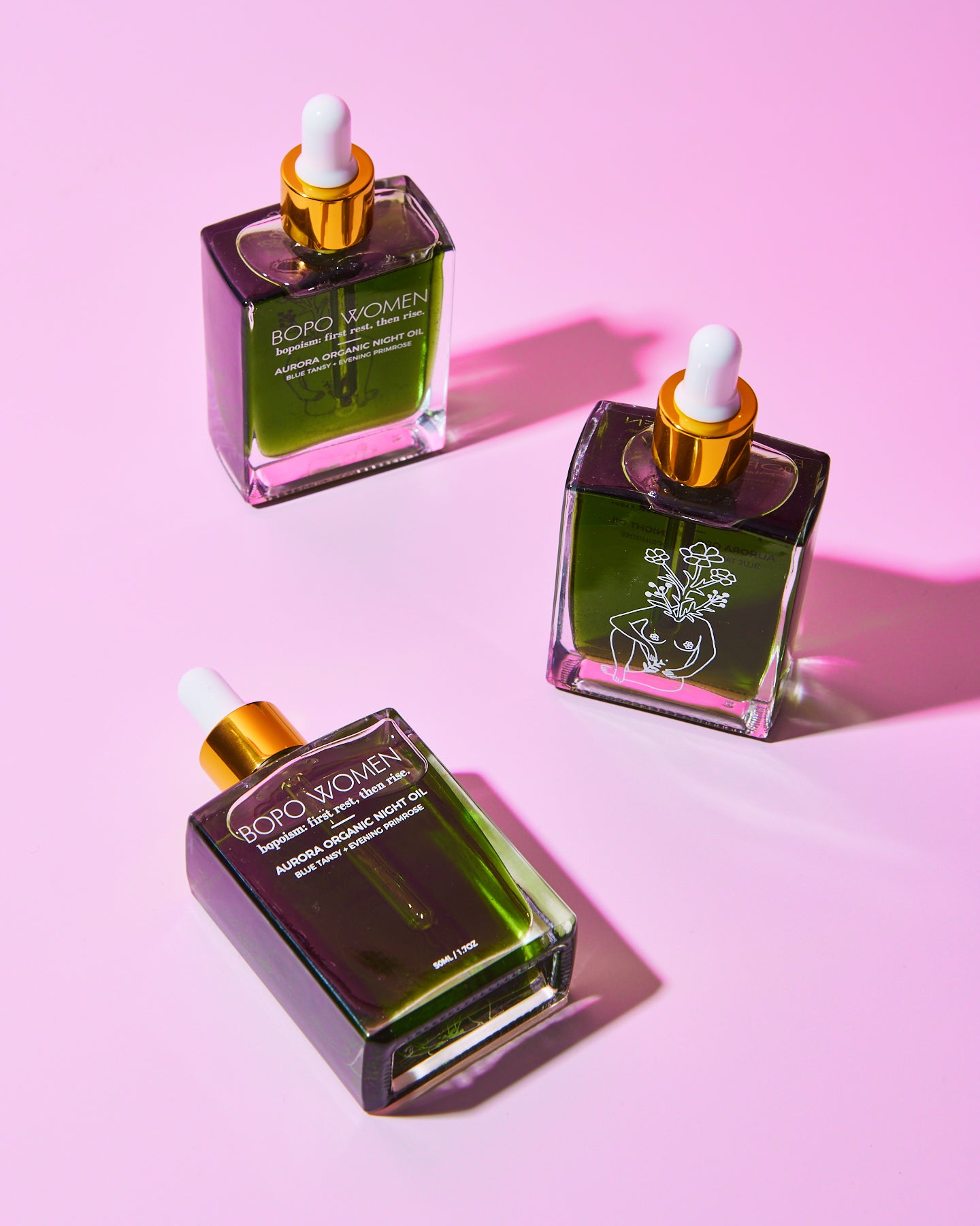 Bopo Women Face Oil 50ml - Aurora Organic