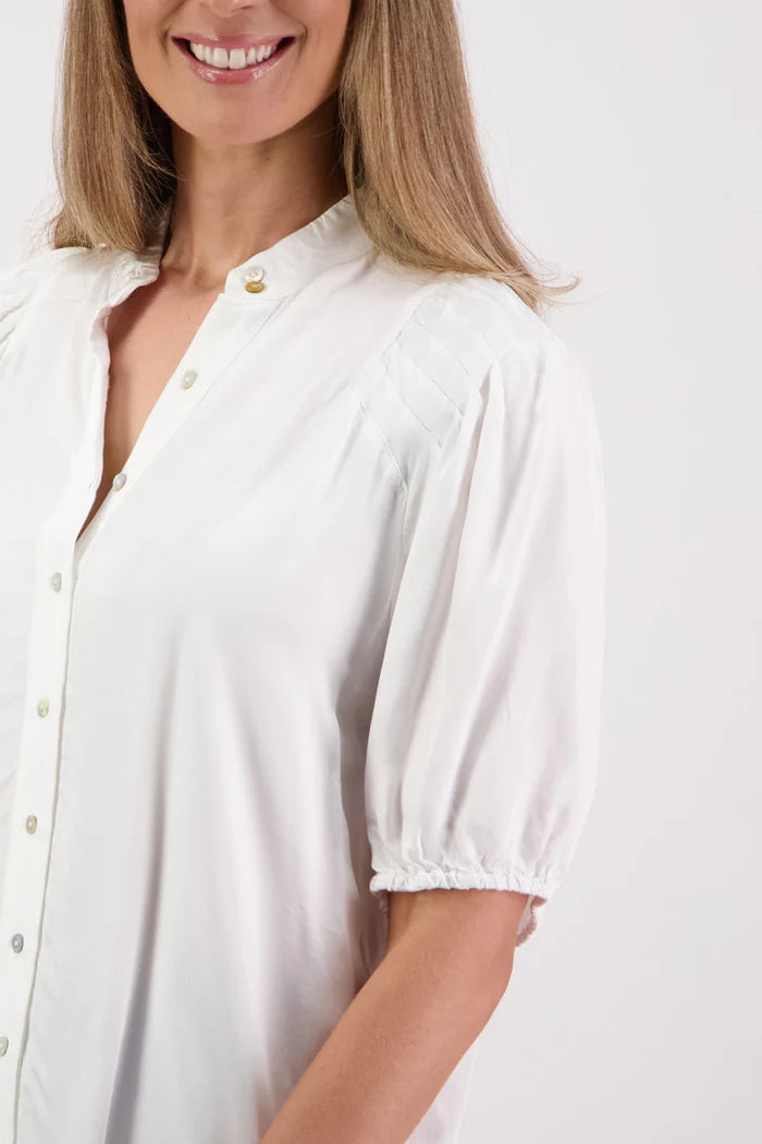 Briarwood Saffron Top - Ivory