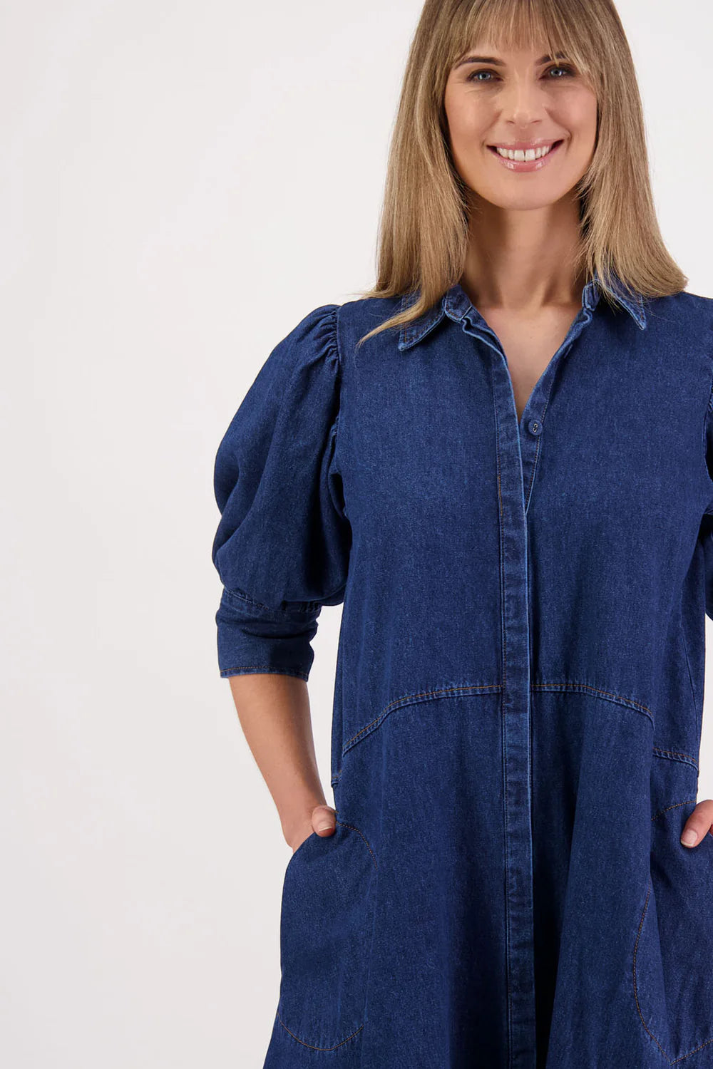 Briarwood Steffie Dress - Denim