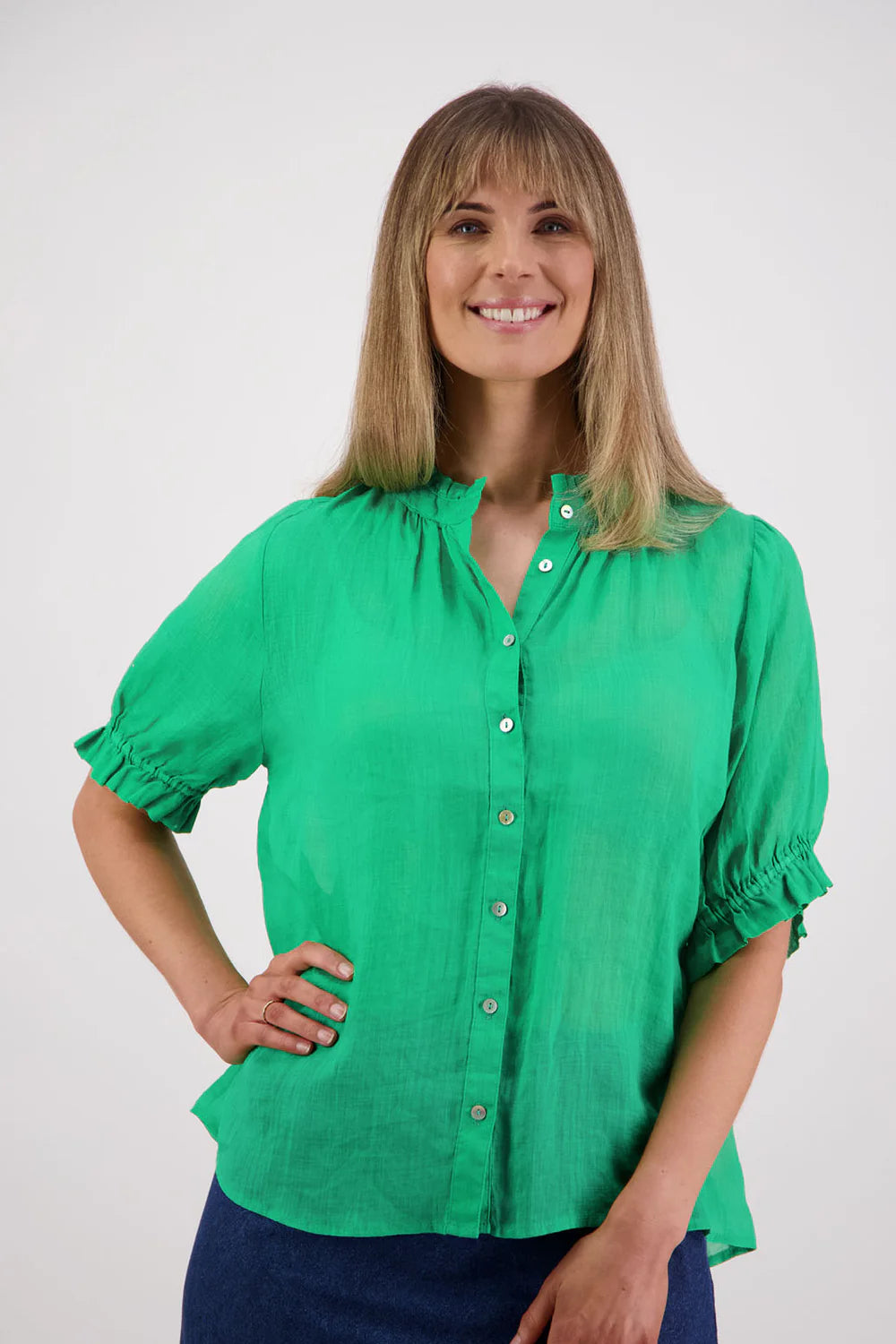 Briarwood Pearly Top - Apple