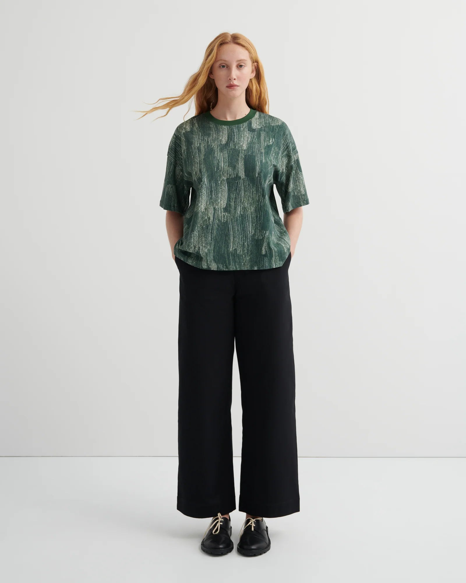 Kowtow Brushstroke Tee - Brushstroke