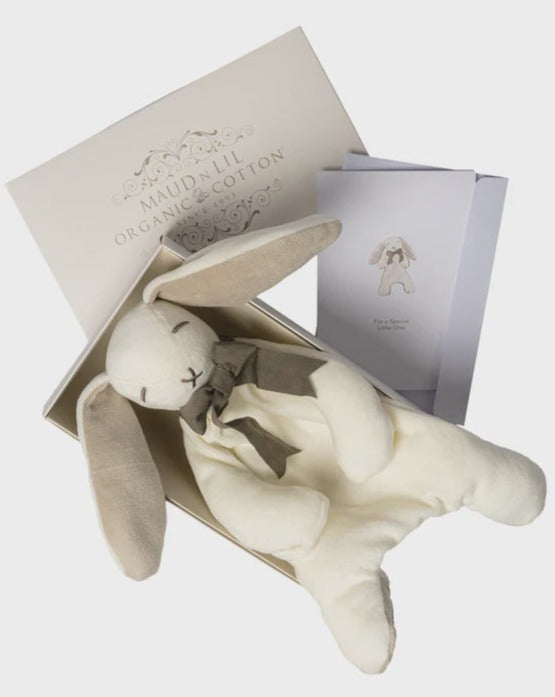 Maud n lil Gift Boxed Bunny Comforter 