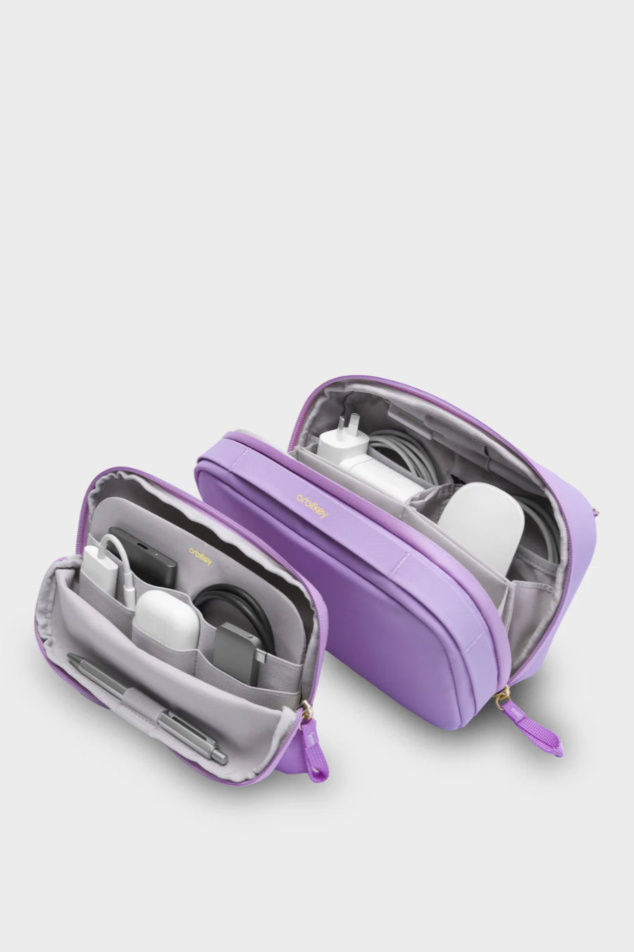 Orbitkey 2-in-1 Tech Pouch - Lilac