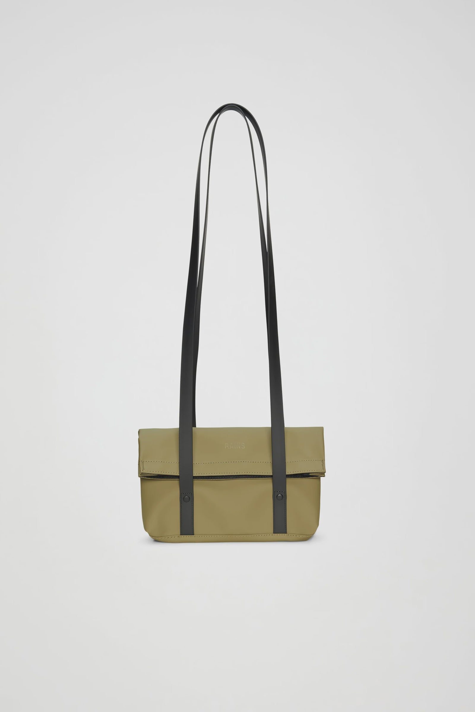 Rains 2 Strap Crossbody Bag - Fawn