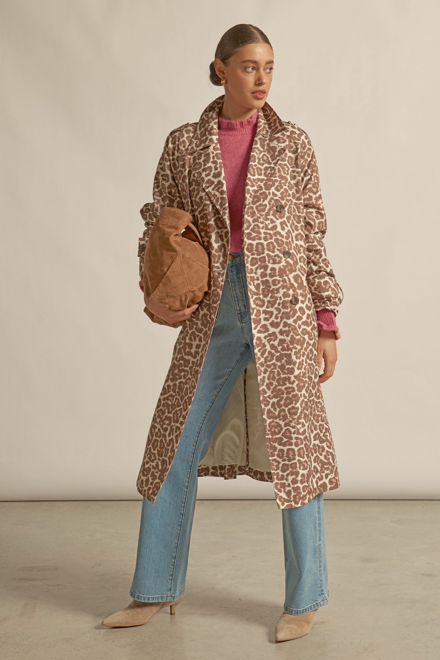 Zoe Kratzmann Chalet Coat - Ocelot