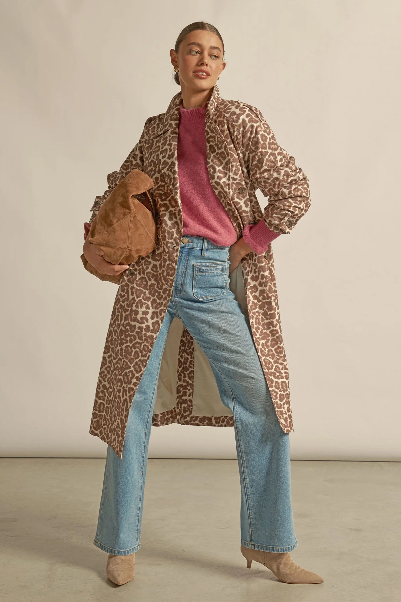 Zoe Kratzmann Chalet Coat - Ocelot