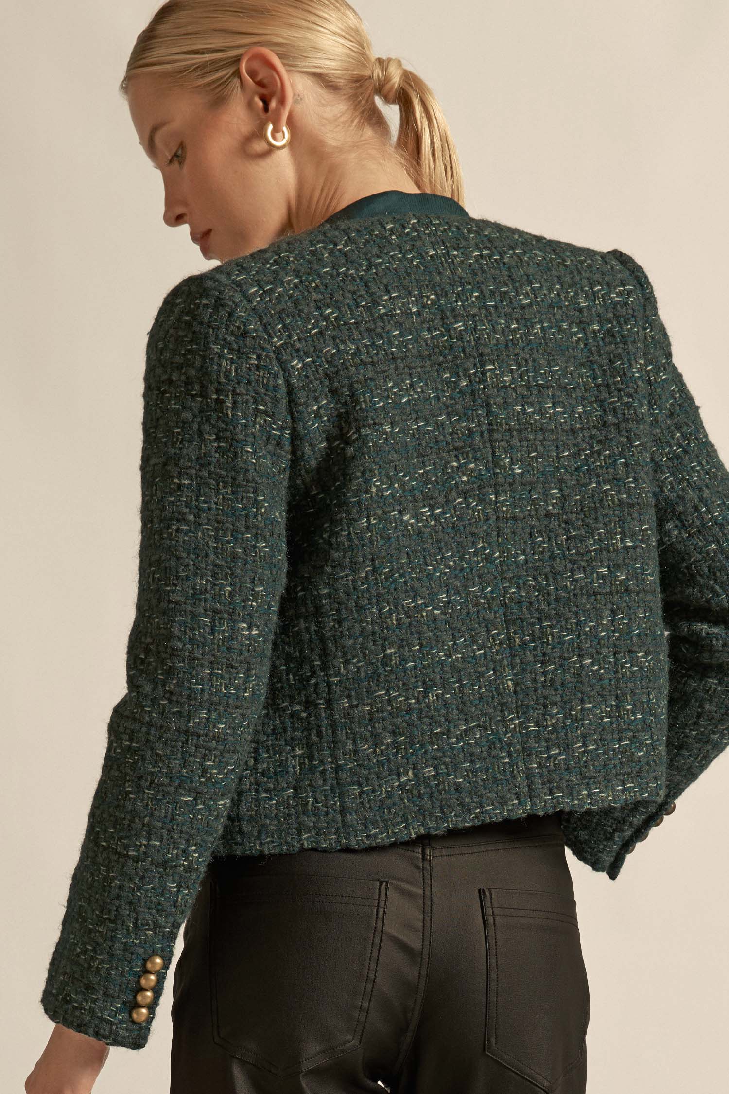 Zoe Kratzmann Cinder Jacket - Grove