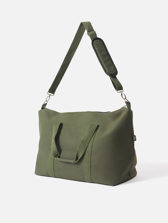 Citta Canvas Weekender Bag - Olive