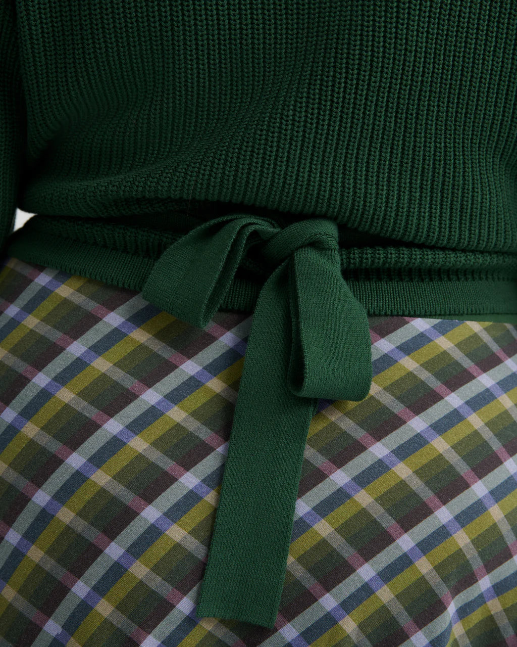 Kowtow Composure Cardigan - Forest