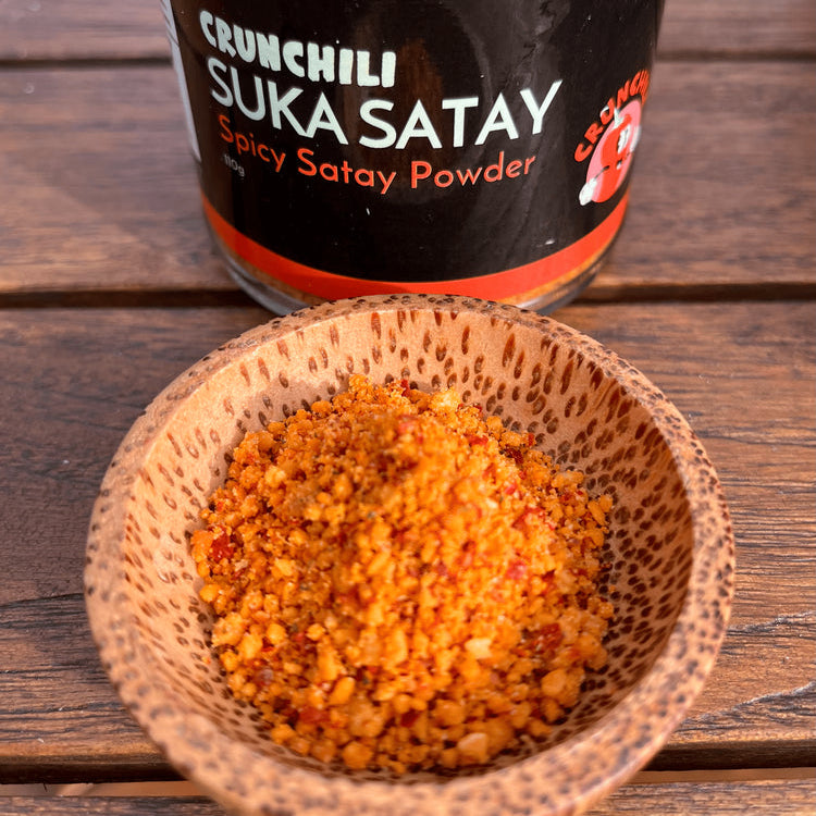 crunchili suka satay powder