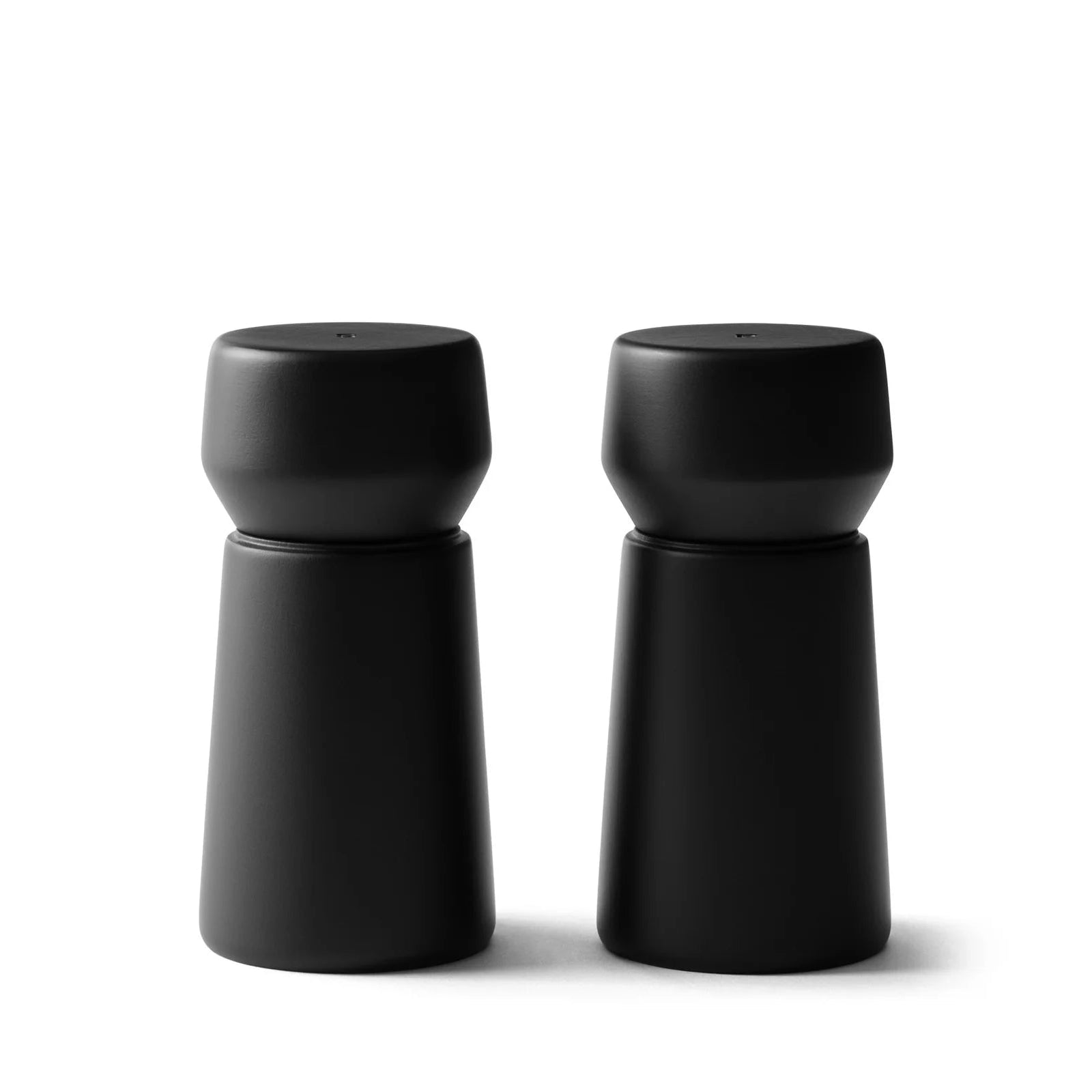 Crushgrind Amsterdam Grinder 2pc Set - Black Beech