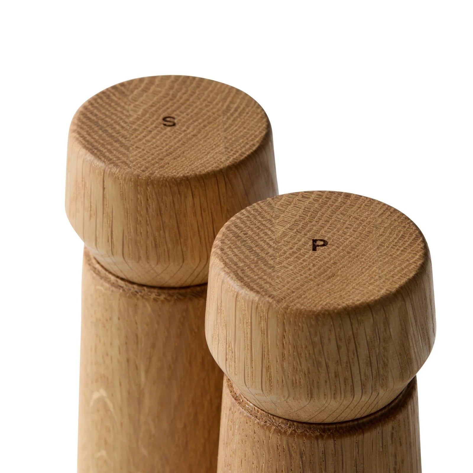 Crushgrind Amsterdam Grinder 2pc Set - Natural Oak
