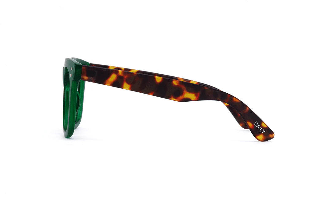 Daily Eyewear 11am Reading Glasses - Green