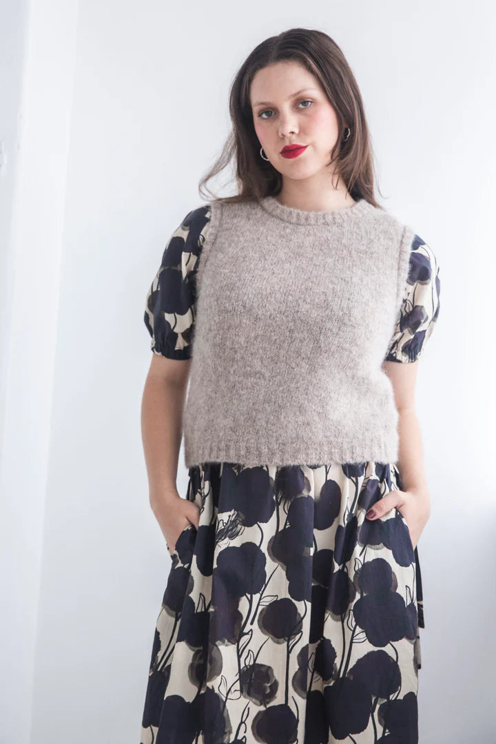 Dalston Felicity Dress - Tulip Print