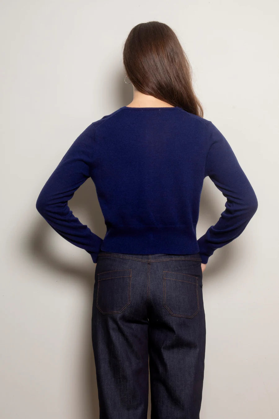 Dalston Ava Cardigan - Lapis