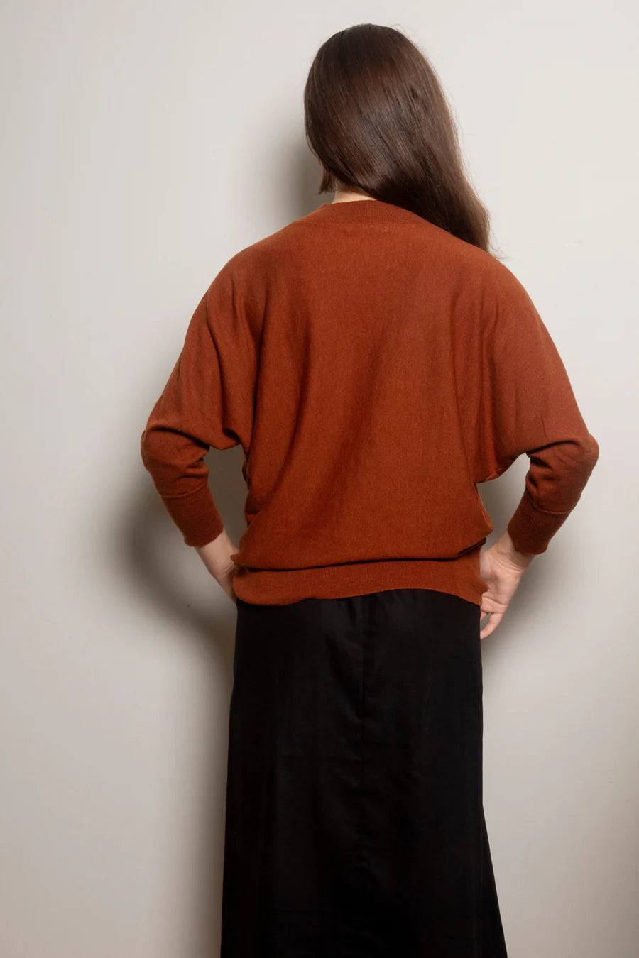 Dalston Harper Sweater - Amber