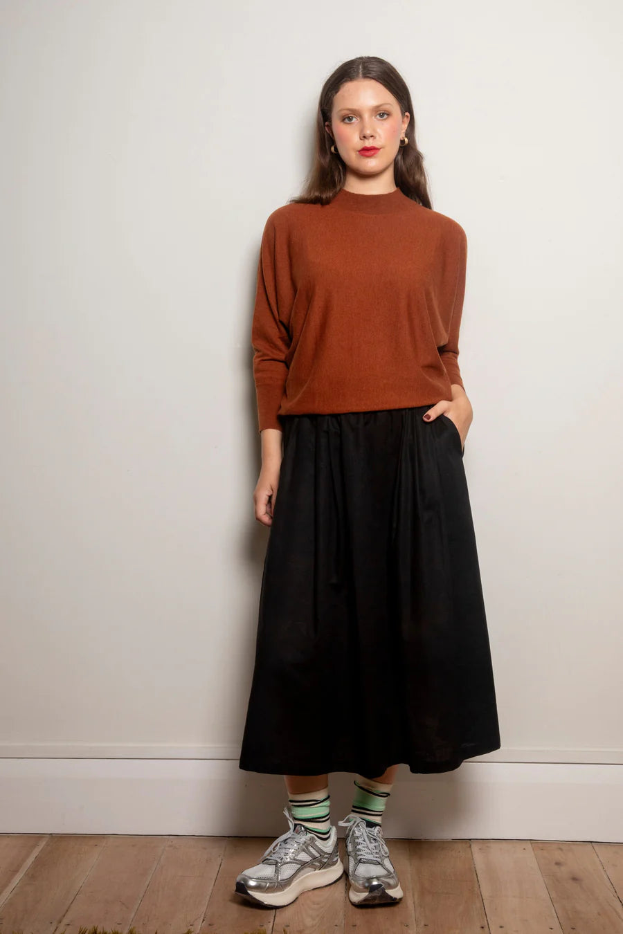 Dalston Harper Sweater - Amber