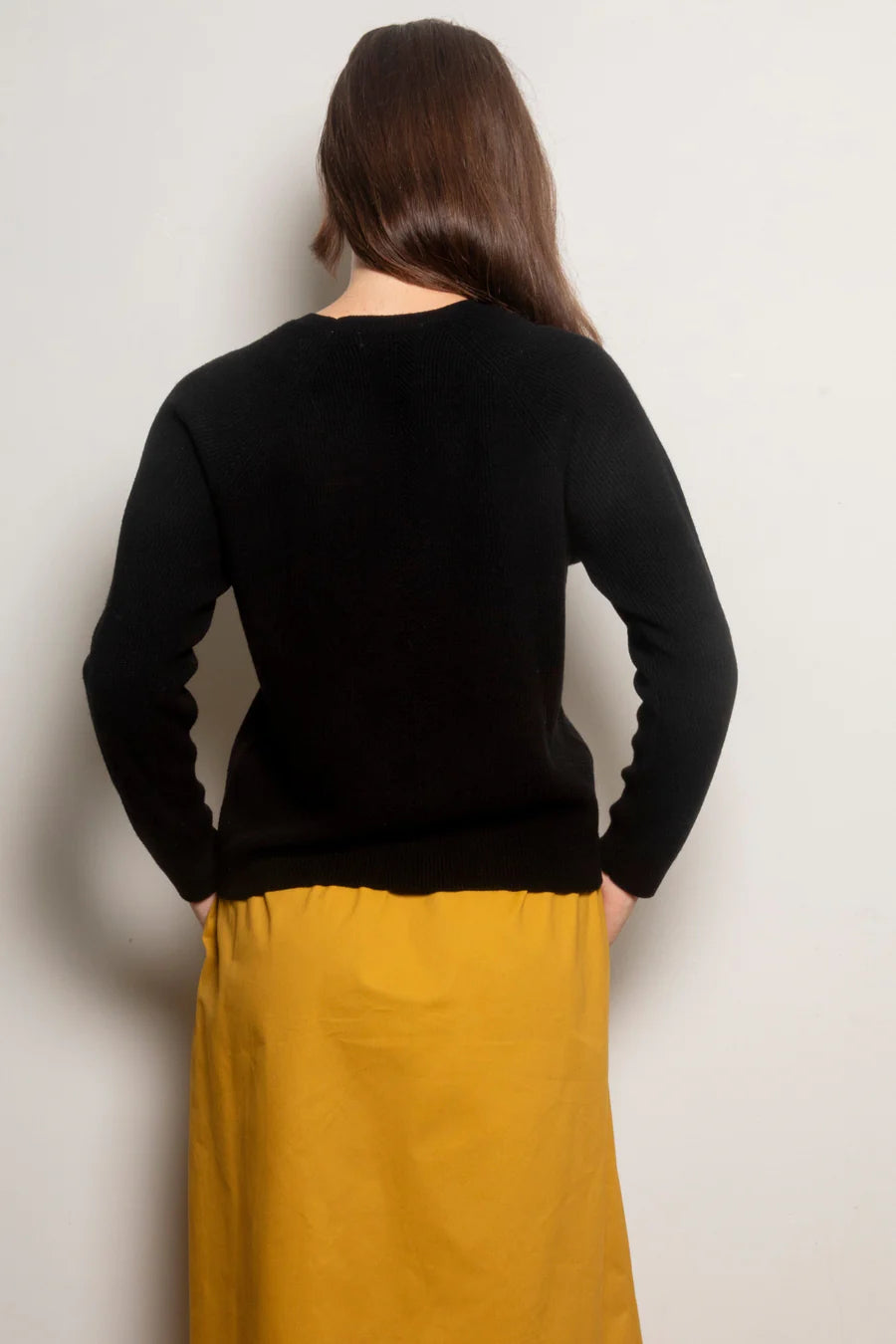 Dalston Renée Rib Sweater - Jet