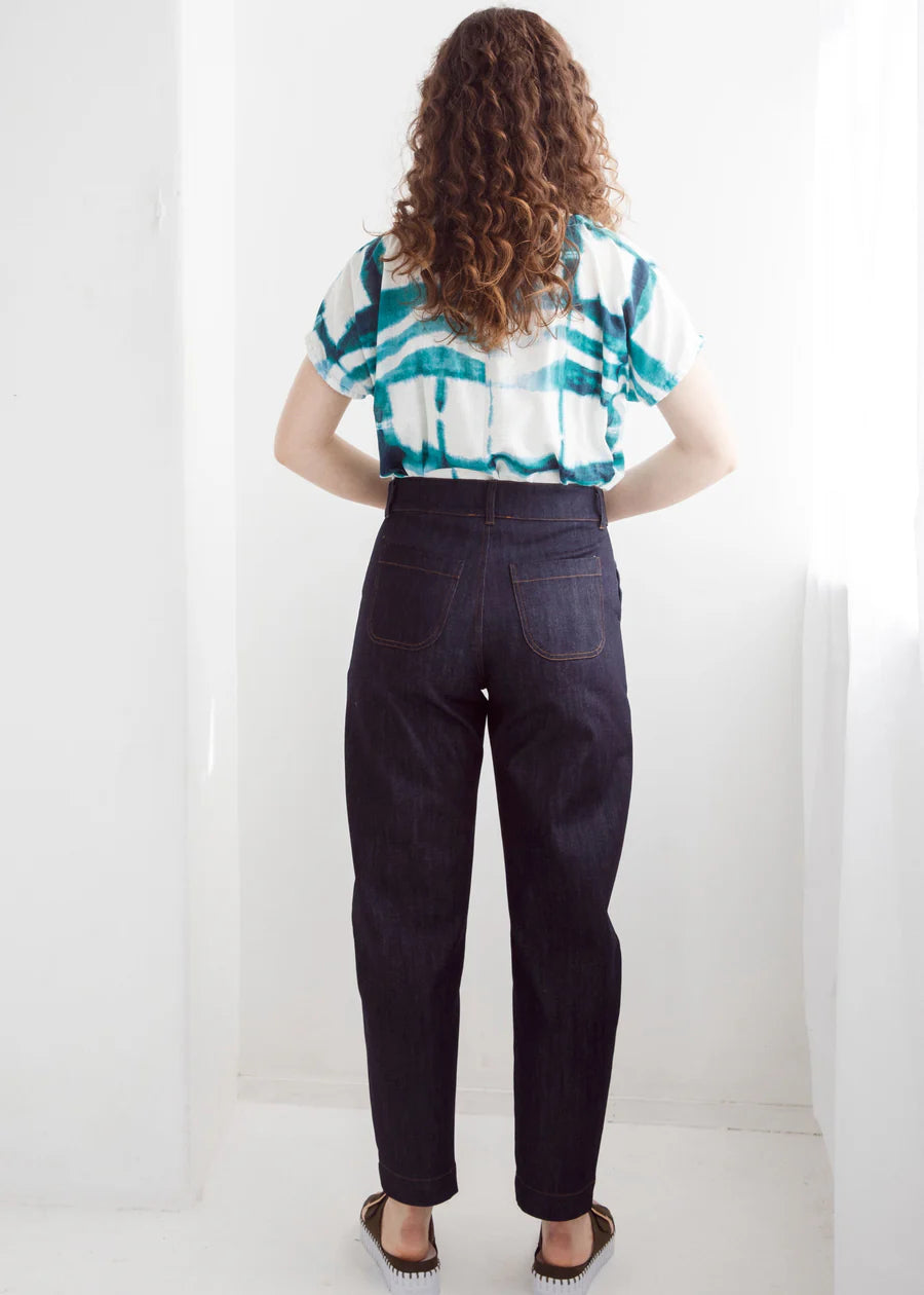 Dalston Betty Pants - Indigo Denim