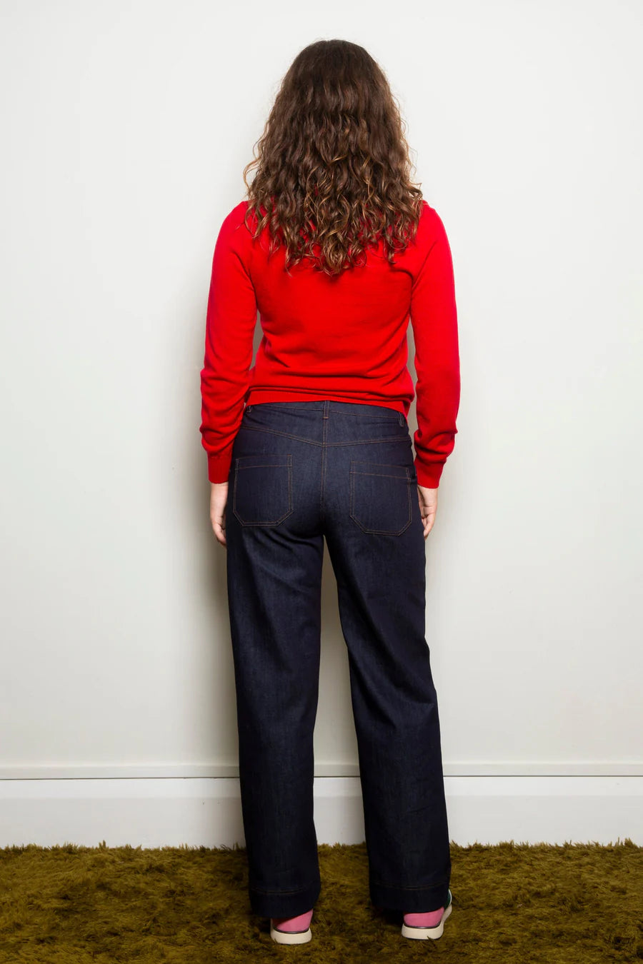 Dalston Sandy Pant - Denim Indigo