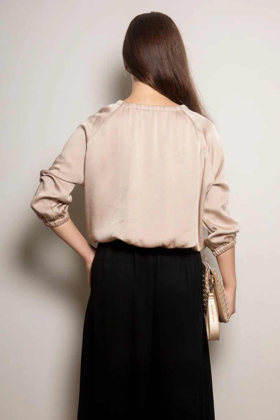 Dalston Chloe Top - Sand