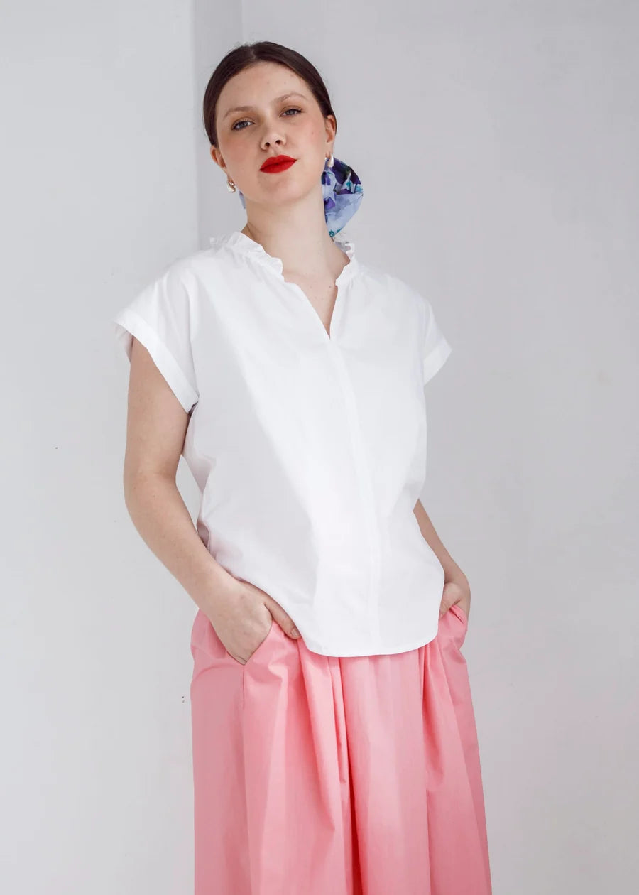 Dalston Esme Top - White