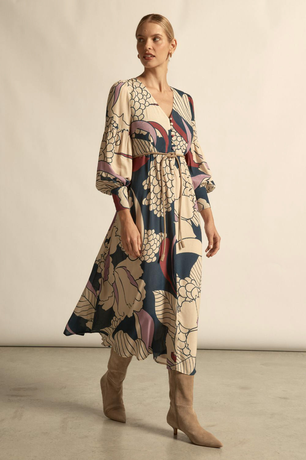 Zoe Kratzmann Drift Dress - Petal Reverie