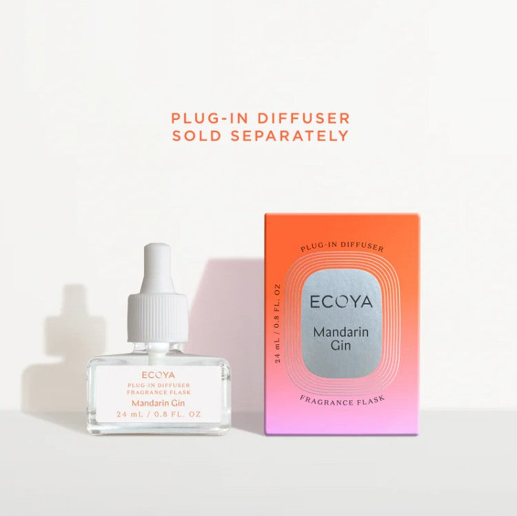 Ecoya Plug-In Diffuser Fragrance Flask