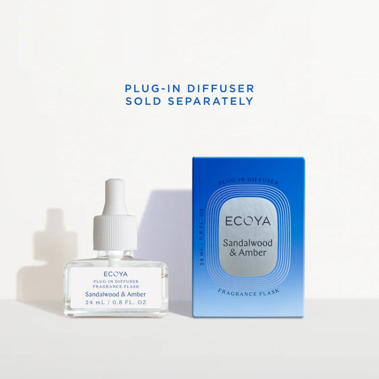 Ecoya Plug-In Diffuser Fragrance Flask