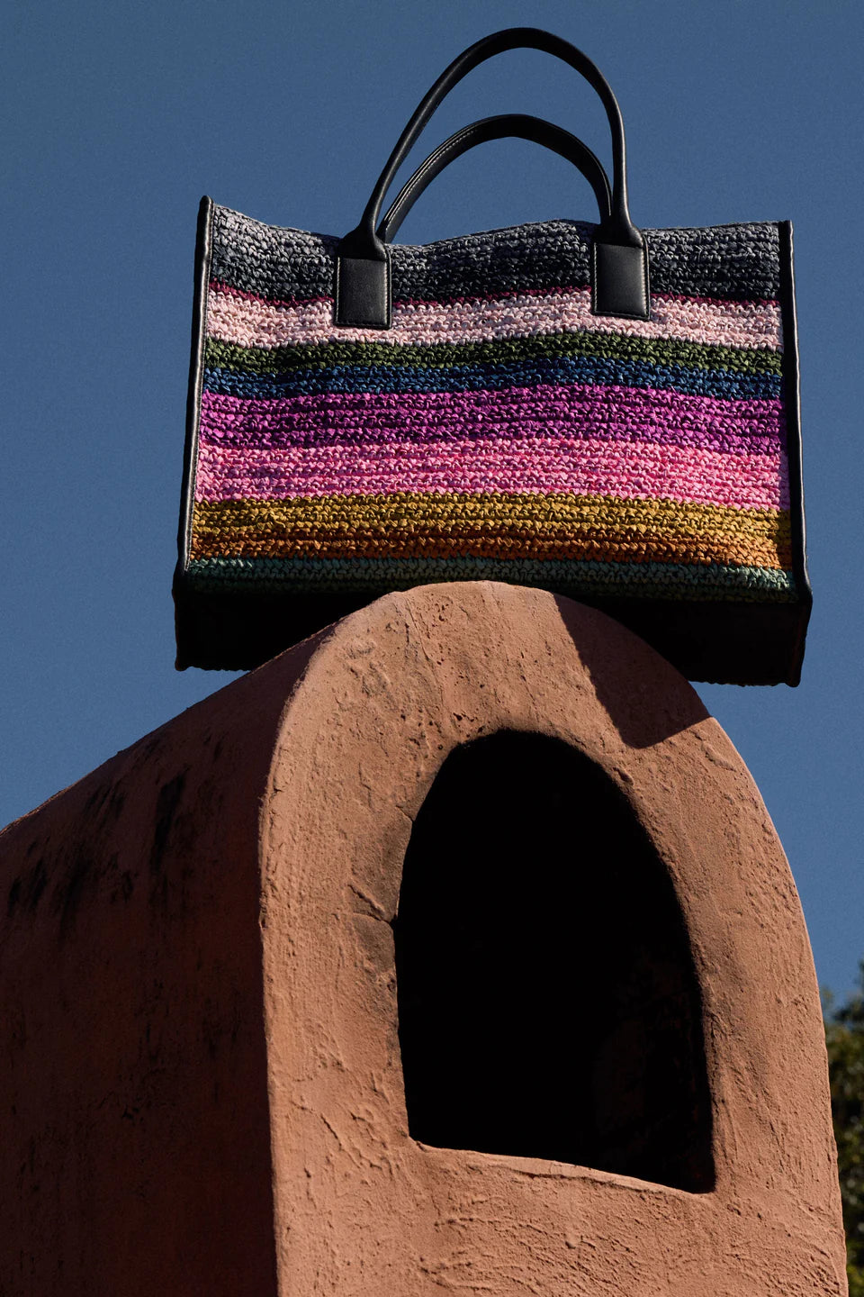 Elk Vavda Tote - Kolla Print