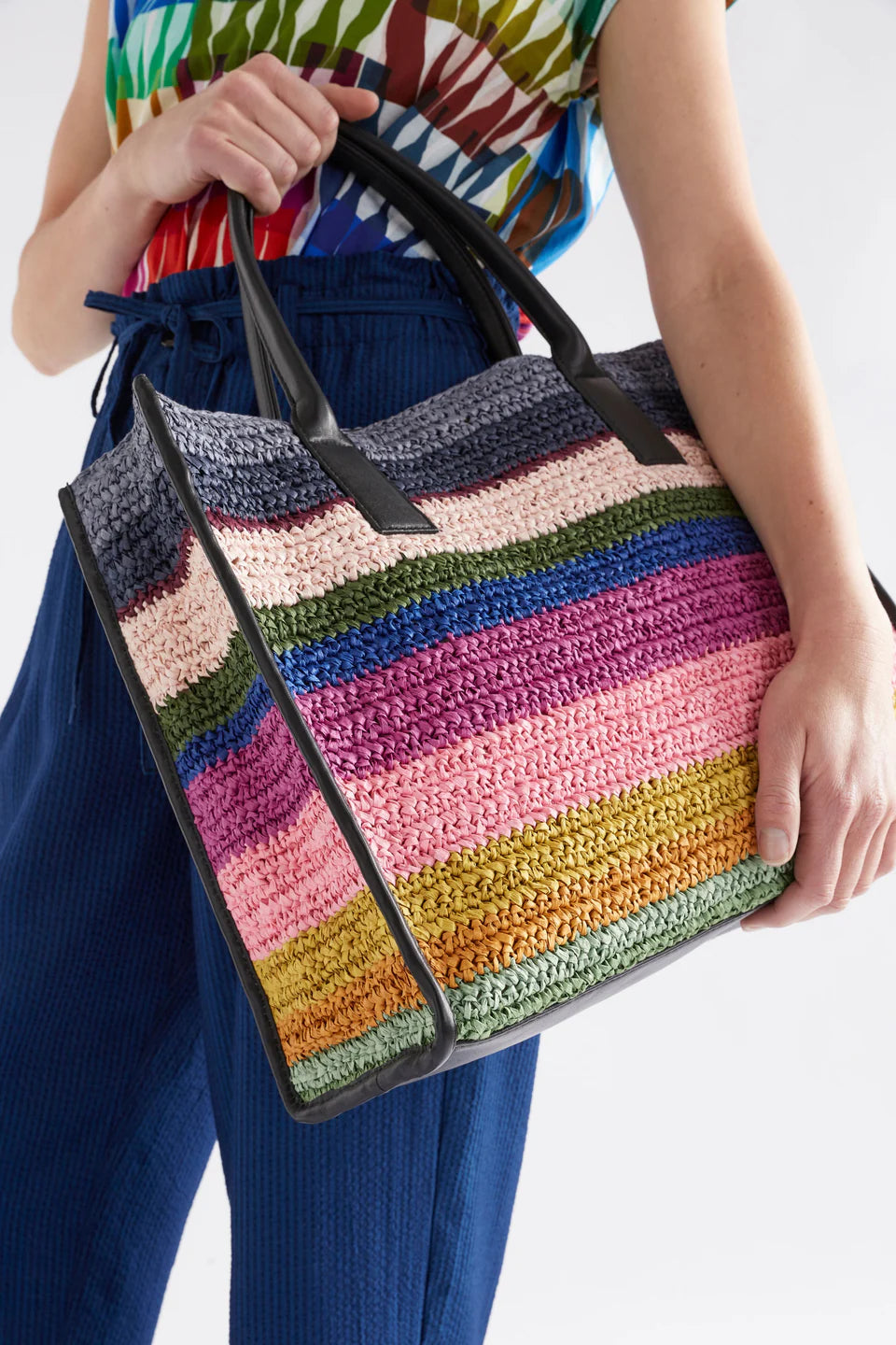 Elk Vavda Tote - Kolla Print