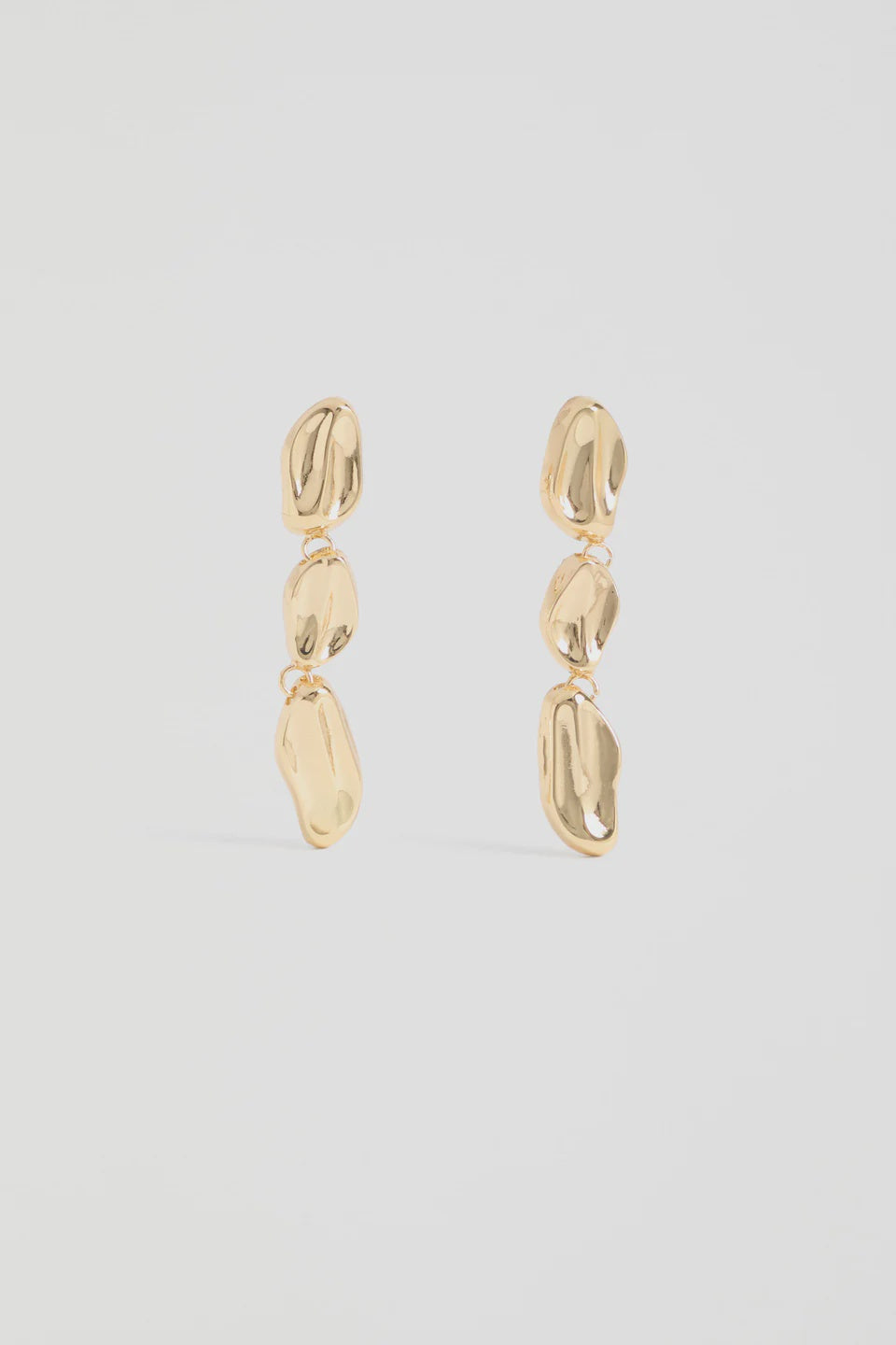 Elk Delaa Drop Earring - Gold