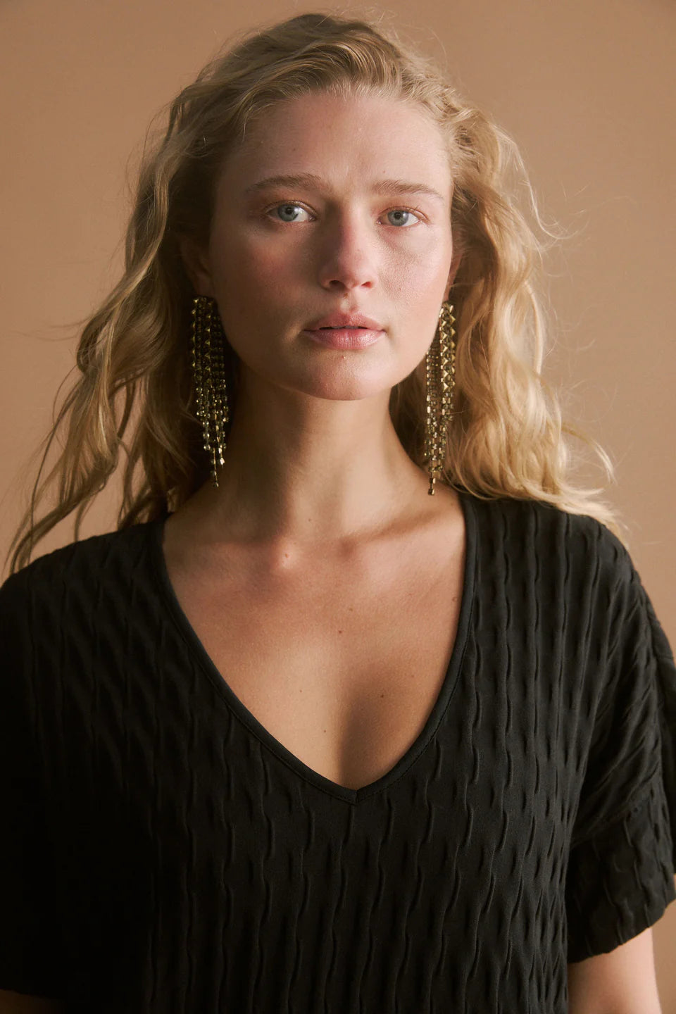 Elk Orta Dress - Black