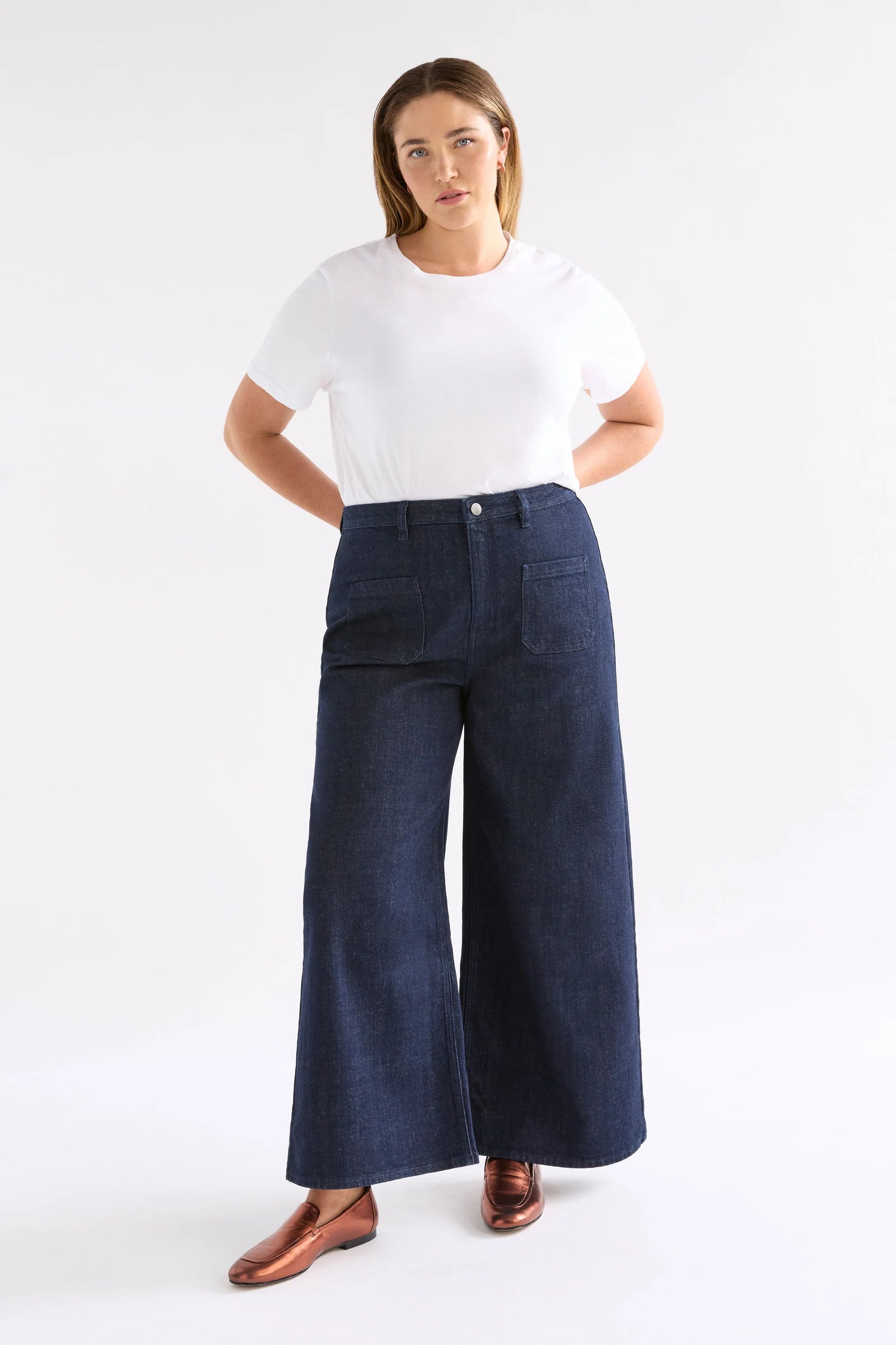 Elk Sondern Jeans - Dark Rinse Wash