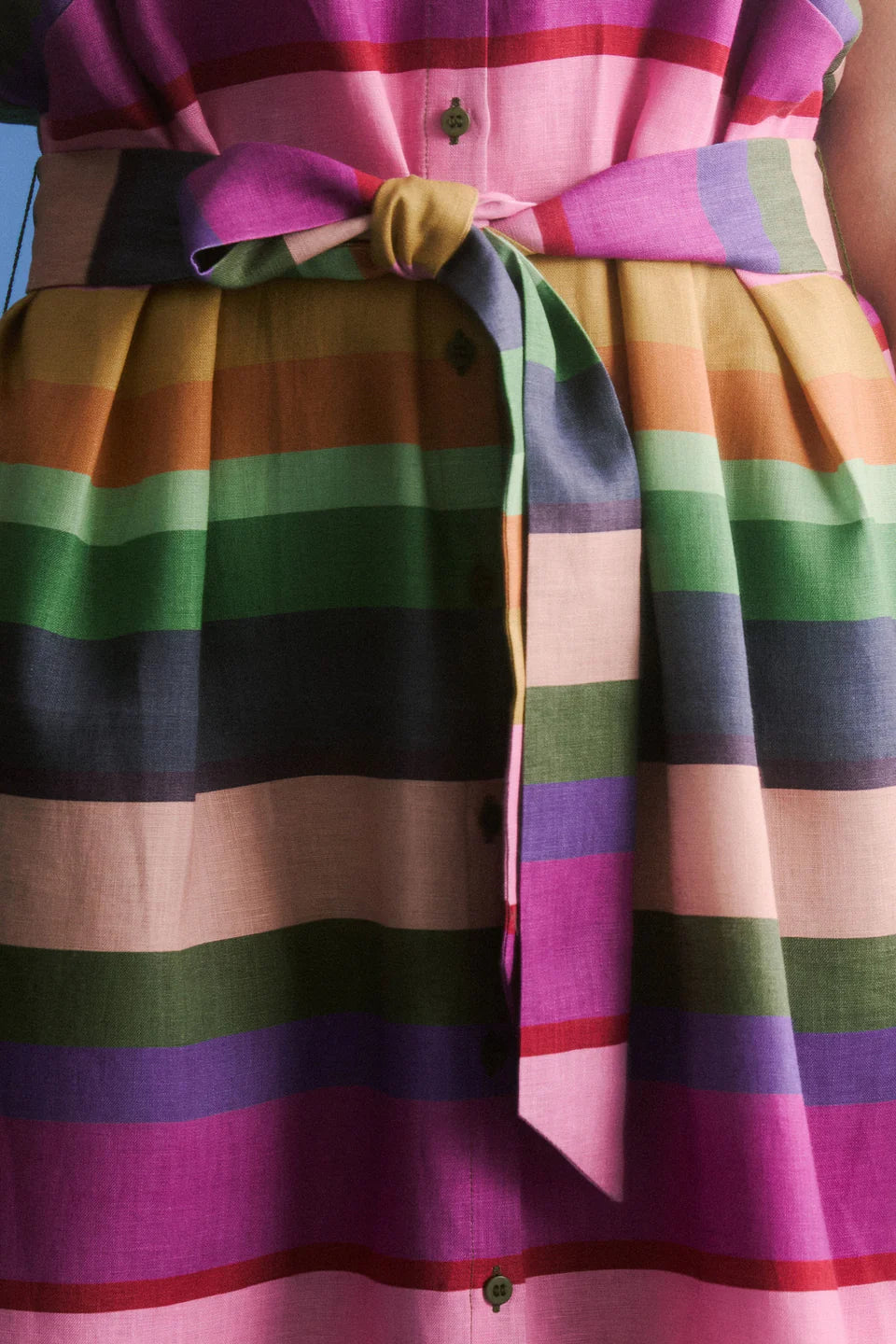 Elk Tilko Linen Shirt Dress - Lysbro