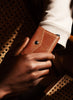 Secrid Envelope Wallet - Cognac