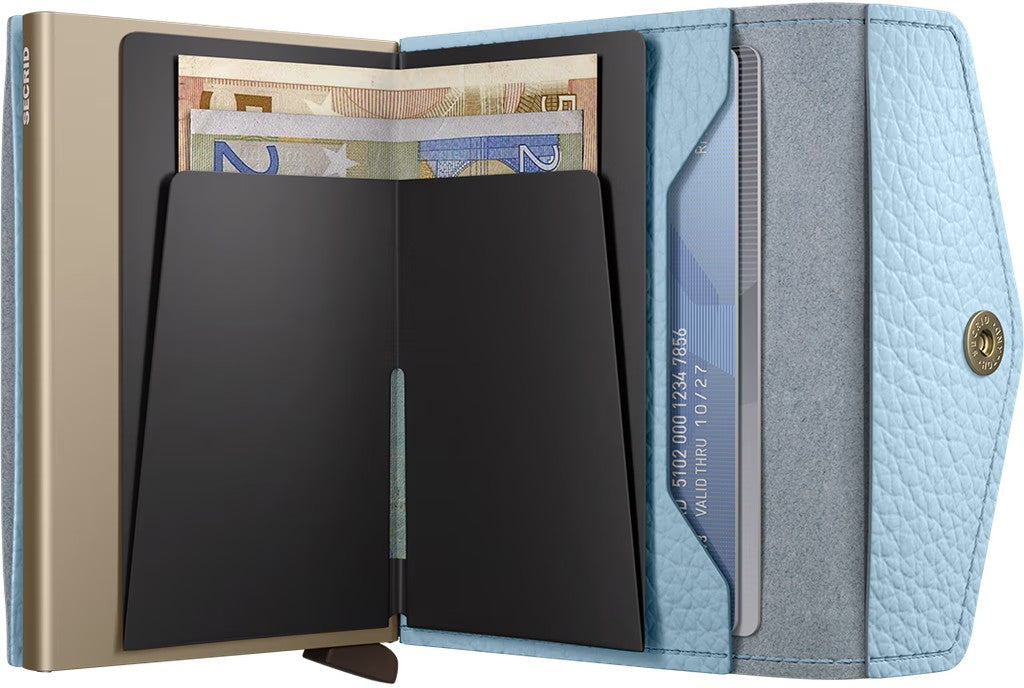 Secrid Envelope Wallet - Pebble Ice Blue