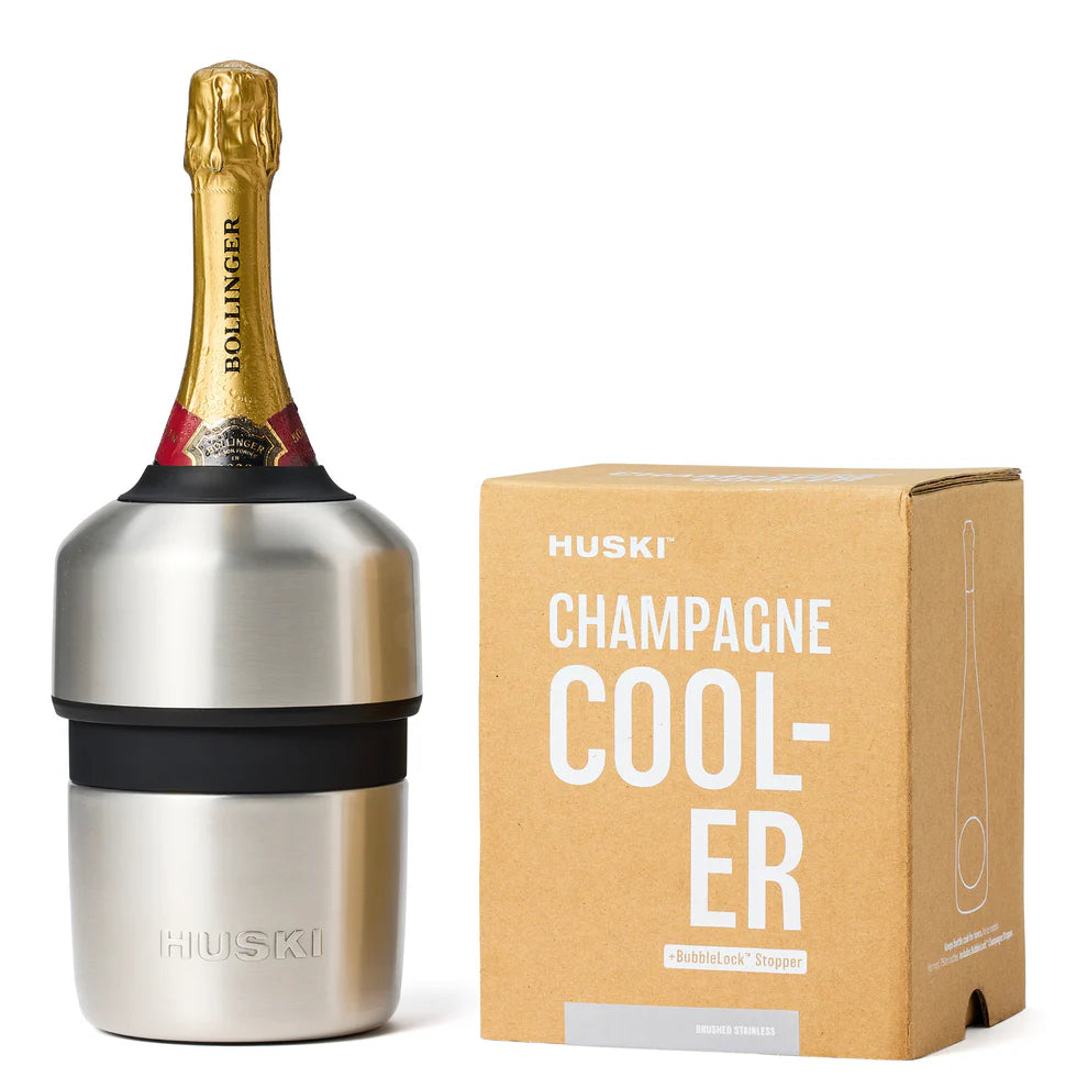 Huski Champagne Cooler stainless steel