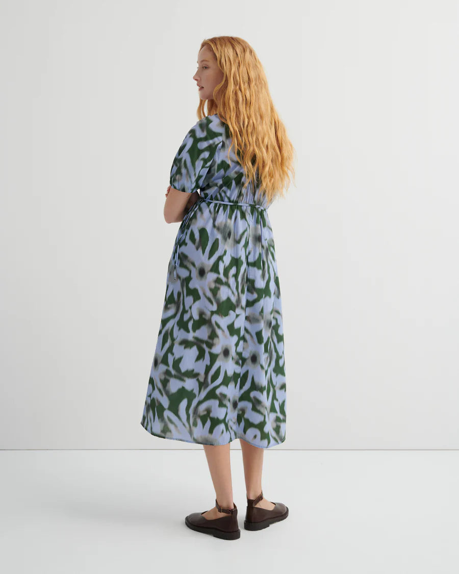 Kowtow Illustrate Dress - Misty Floral