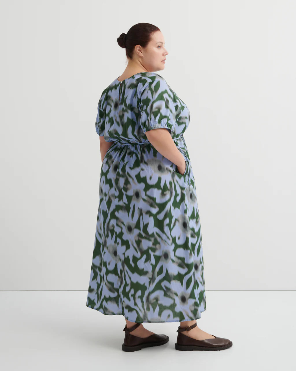 Kowtow Illustrate Dress - Misty Floral