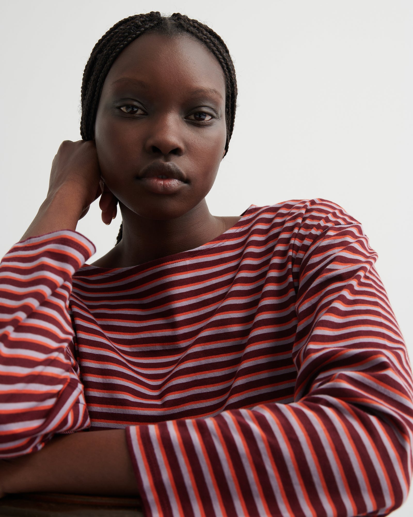Kowtow Jamie Top - Stack Stripe