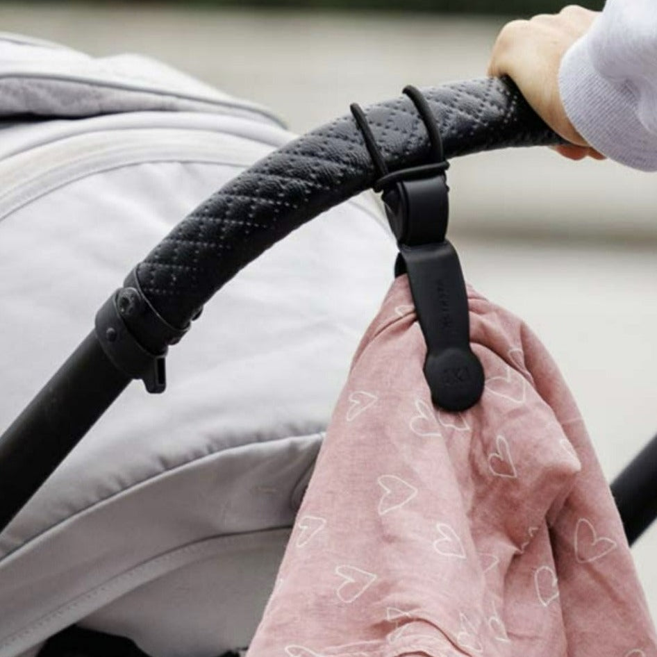 Klipsta Flex Magnetic Clip - Black