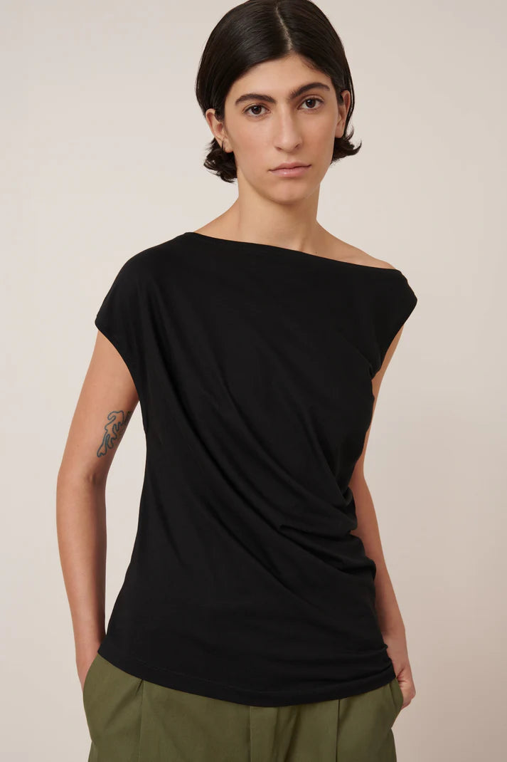 Kowtow Asymmetric Top - Black