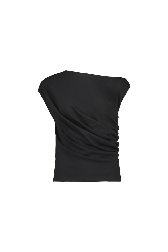 Kowtow Asymmetric Top - Black